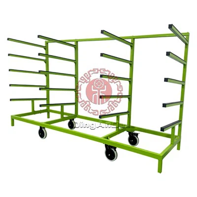 6 m aluminijasto transportno stojalo
